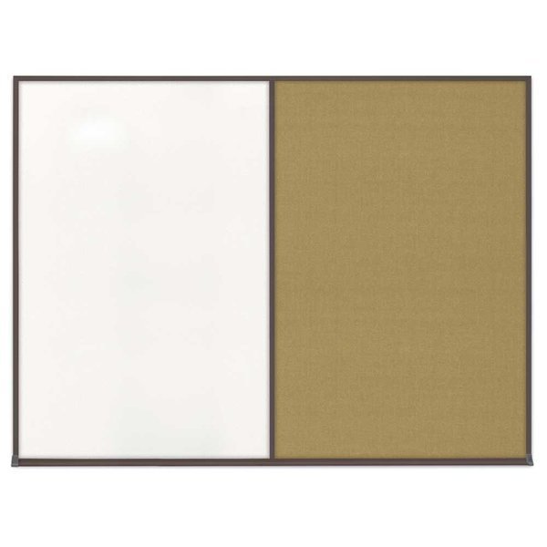 Triple Door Radius Corkboard, 72